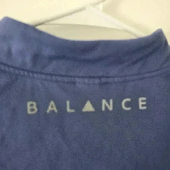 Balance Athletica Blue Jacket, Size Medium - Picture 7 of 9